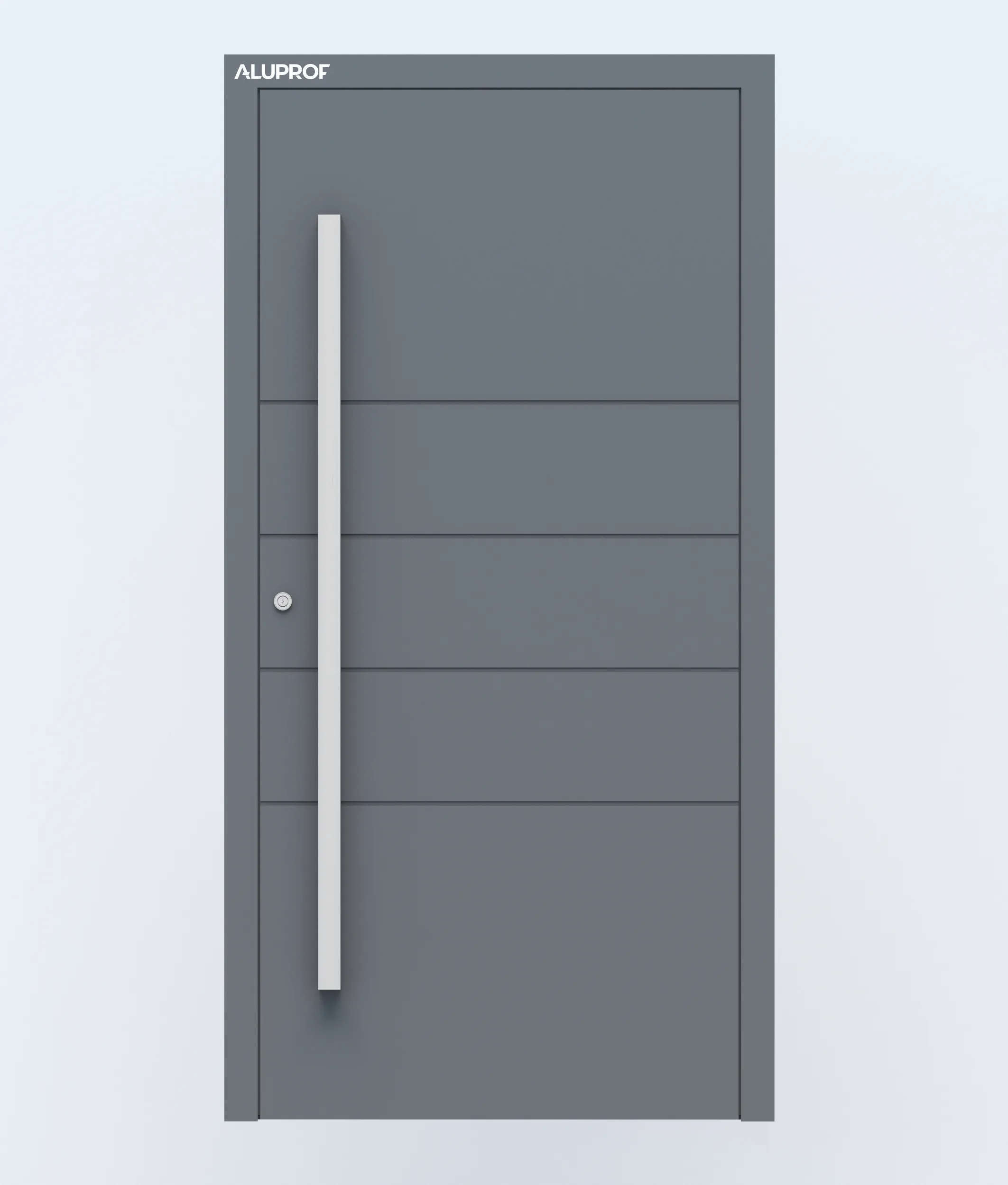 Aluprof MB-104 Passive Panel Door view 2